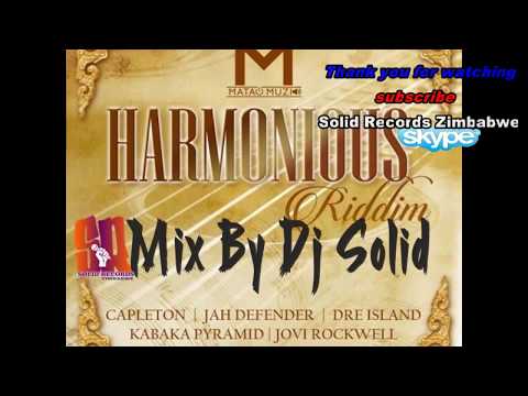 Harmonious Riddim 0fficial Mix By Dj Solid May 2017 Reggae ft Capleton,Jah Defender