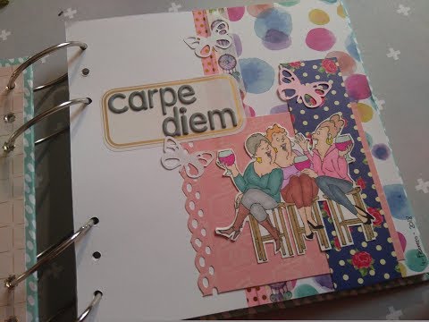 Frases Decoradas | Proyecto Anual | #1 Carpe Diem