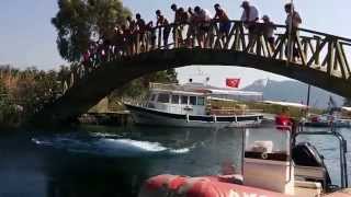 preview picture of video 'Muğla/Akyaka - Azmak Nehri - Ağustos 2014'