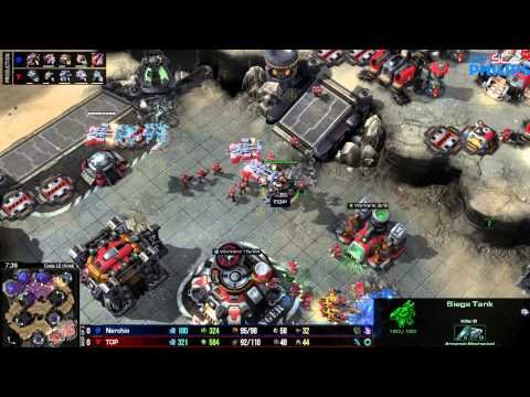 LOTV - Nerchio vs Top - Tvz - g1 - Lycan League