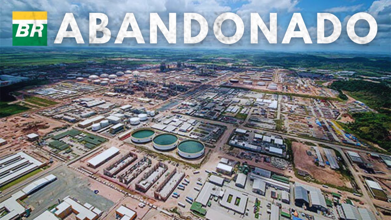 O Mega Projeto de R$ 75 Bilhões ABANDONADO no Brasil