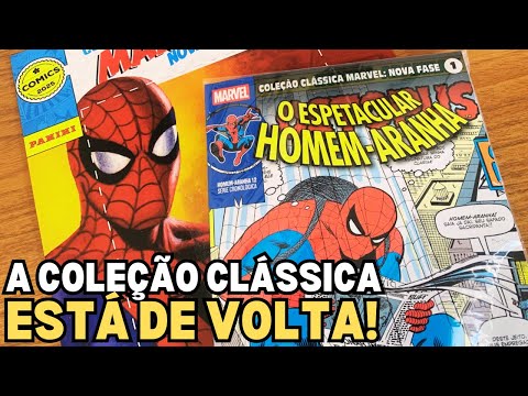 MARVEL CLASSIC COLLECTION IS BACK - NEW PHASE COMING TO NEWSHOPS