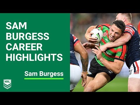 NRL Highlights | Sam Burgess Career Highlights