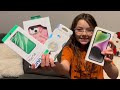 NEW IPHONE UNBOXiNG SETTiNG IT UP