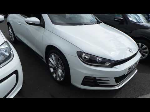 Scirocco GT 2.0 TDI 150ps BMT at Wrexham Volkswagen