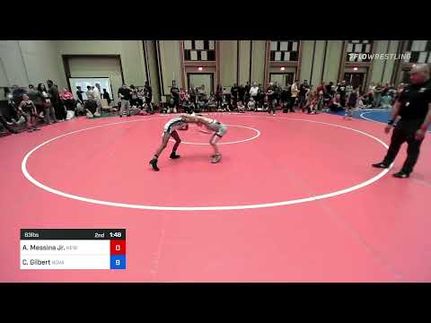 63 Lbs Semifinal - Anthony Messina Jr., New Jersey Vs Chase Gilbert, NOVA Wrestling Club 0dd2