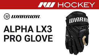 Warrior Alpha LX3 Pro Glove Review Video