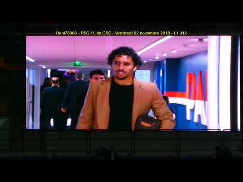 PSG / Lille 02.11.2018 : 2-1 (L1 J12) 1/5 : Bienvenue au Parc des Princes