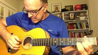 Mississippi John Hurt's Stack O'Lee intro (1928 version)