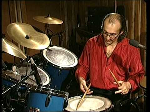 Lectiii de tobe cu Tudy Zaharescu 2/10 1995  www.tzmusicproduction.ro