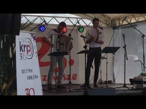 Oberek Weselny Dziadka Popisa - XII Dni Sera w Rososzy  2023-08-27 Cegłowianie kapela ludowa