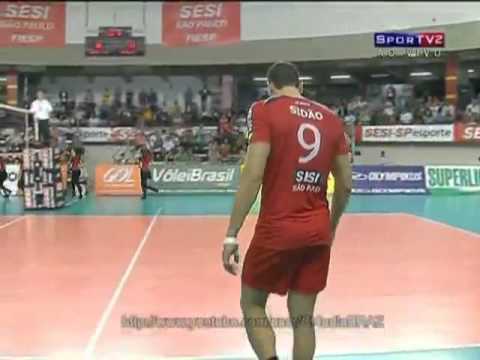 SESI-SP vs MEDLEY/CAMPINAS Jogo 211 - 21/3/2011