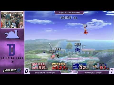 XYK & Muk.Lyfe | Marshall vs Soulpech & TrillAF - ToJ10 PM Doubles Winners Quarters