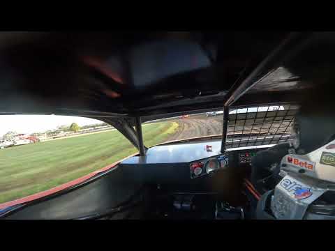 Lismore speedway 19/4/25 junior sedan top stars Heat 1