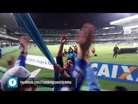 Hace un año Belgrano copó Brasil