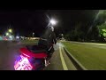 Ride 180 Insta 360 X4 Honda CBR650R 2025 Akrapovic Racing Line