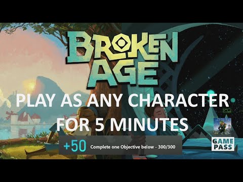 Broken Age Weekly Xbox Game Pass Guide - Complete one objective below