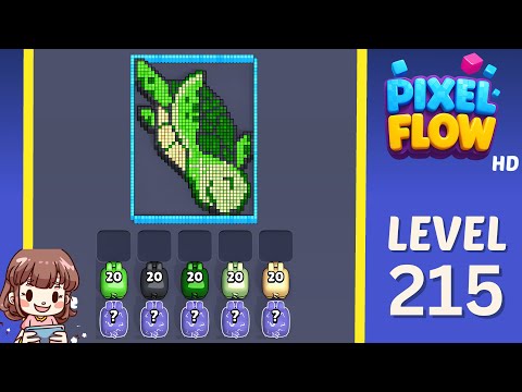 Guia do Pixel Flow Nível 215