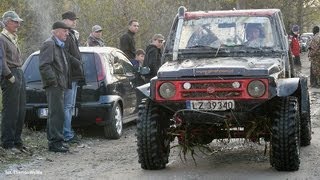 preview picture of video 'Bałtowskie Bezdroża Październik  rajd terenowy'