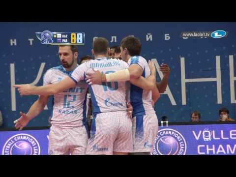 2017 CLVolleyM - 4th Round Leg 2 - Zenit KAZAN vs PARIS Volley