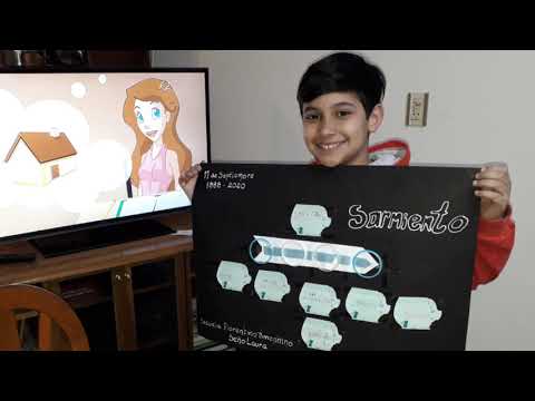 SARMIENTO por Felipe Caballero 6° A Florentino Ameghino