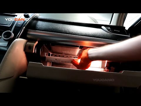 2012-2017 Toyota Camry XV50 Cabin Air Filter Replacement