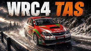 【WRC4】モンテカルロ完全攻略｜ノーミスで魅せるTAS風リプレイ