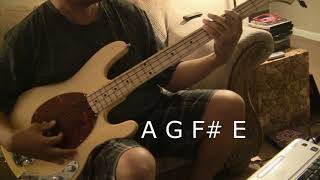 Brick - Dazz - Bass Lesson