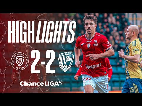 HIGHLIGHTS | FK Pardubice – FC Zlín