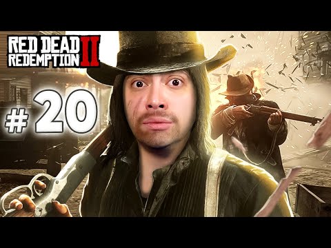 alanzoka jogando Red Dead Redemption 2 no PC - Parte 20