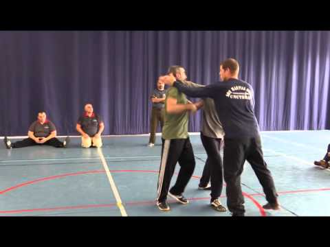 Julien de Systema Social Club : Instrcuteur Systema Talanov !