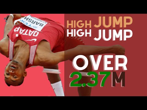 Watch That and Jump 20 cm Higher! 😱 HIGHJUMP / Technical analysis /Barshim / Physics Track and Field