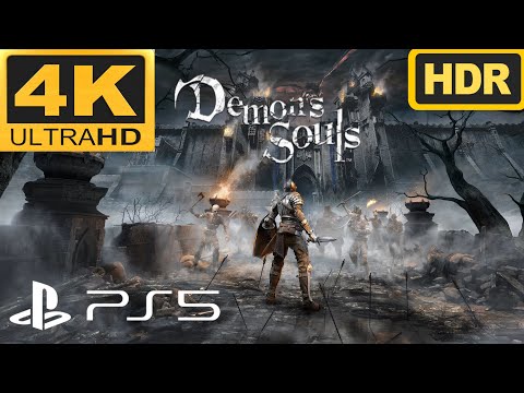 Demon's Souls (PS5) 4K 60FPS HDR Gameplay
