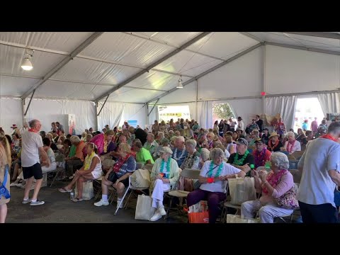 NJ State Fair Senior Day At the Sussex County Farm & Horse Show
