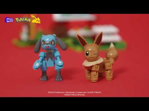 Mattel „Mega Construx Pokemon“ rinkinys „Piknikas“