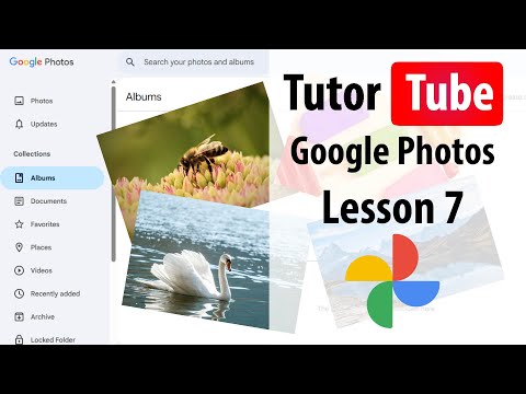 Google Photos Lesson 1 Google Photos Interface Overview