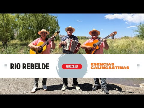 Río Rebelde - Esencias Calingastinas