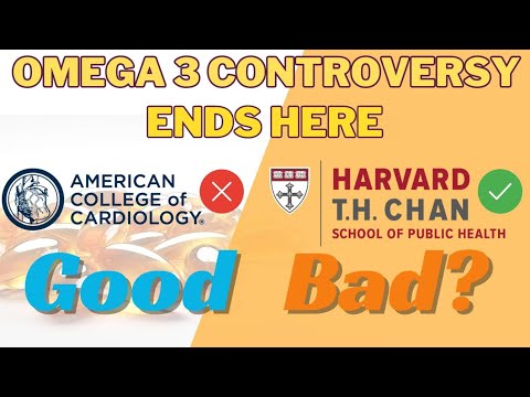 Omega-3: Unmasking the Controversy with Scientific Evidence.