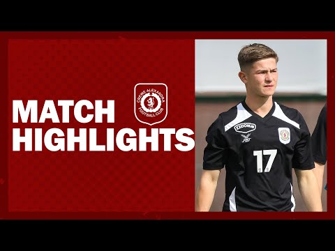 U18 HIGHLIGHTS | Crewe Alexandra 4-2 Huddersfield Town