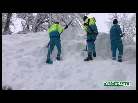 2021-01-04 PISTOIA - STATO DI EMERGENZA NEVE ABETONE E GARFAGNANA
