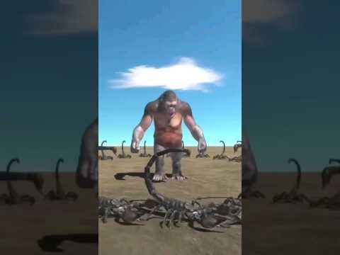 #shorts - 100 Emperor Scorpion vs Every Unit - AnimalRevolt Battle Simulator