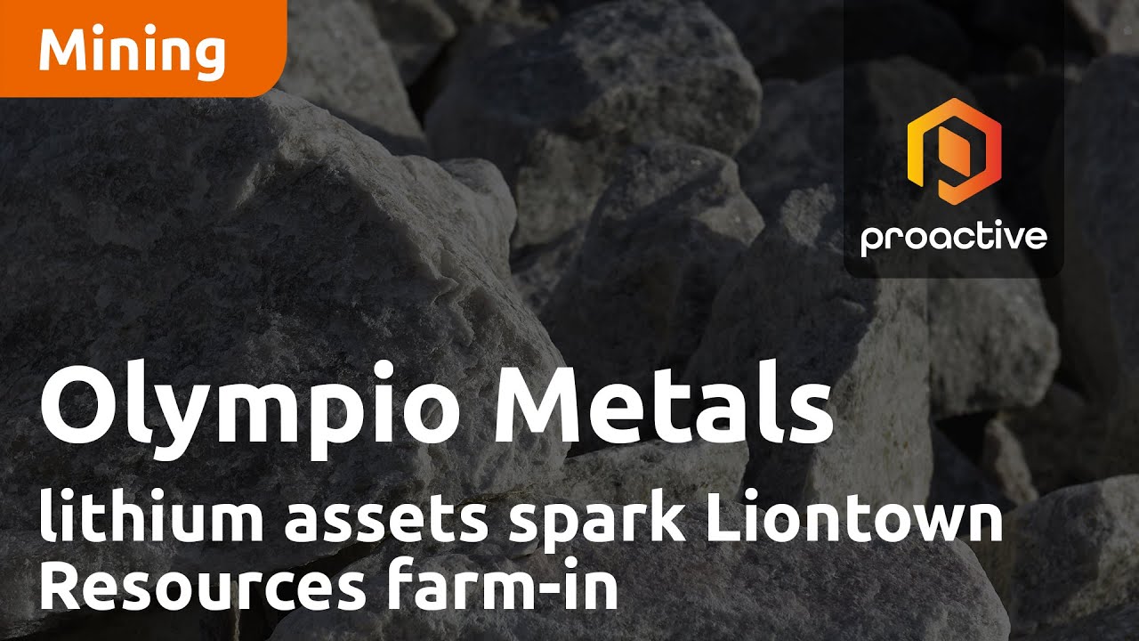 Olympio Metals' lithium assets spark Liontown Resources farm-in