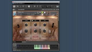 Video thumbnail for Wavesfactory Sharine for Kontakt - Interface and sounds by Dory Video