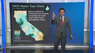 Weather Extra: Rainfall Totals