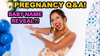 Pregnancy Q&A (Baby Name + How We Knew We Were Ready For Kids + MORE)