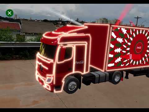 Natal Coca-Cola 2020 - App Realidade Aumentada