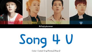 WINNER - SONG 4 U [Color Coded Lyrics Kan/Rom/Eng