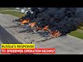 Russia S Massive Counterstrike US Made F 16 And MiG 29s Obliterated At Dubno Airfield