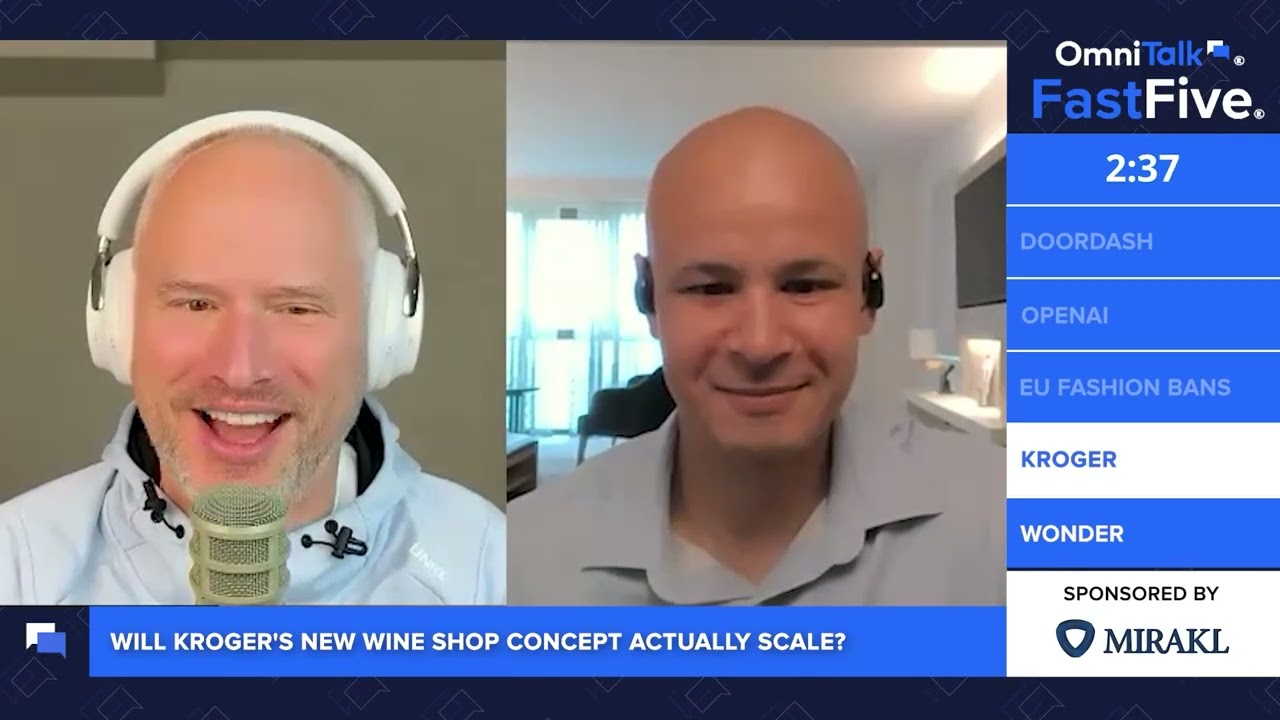 Can Kroger's New Wine Shops Actually Scale? | Fast Five Shorts