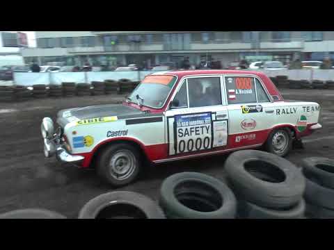 55 Rajd Barbórka 2017 - Andrzej Woźniak / Tomasz Stachnik - Fiat 125p | MaxxSport |
